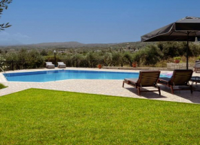 Villas Lefkothea with Large Pool, Playground Area, & Magnificent Views!